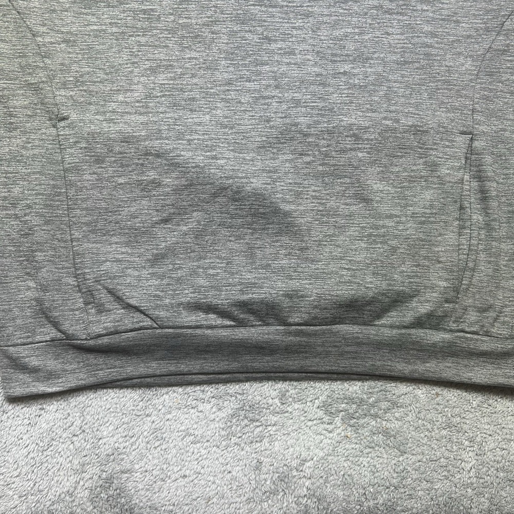 The North Face Hoodie Mens L Gray Pullover Sweatshirt Skate Grunge Activewear - Picture 4 of 14